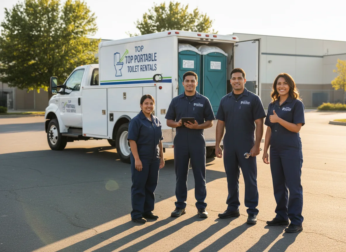 Short Term Porta Potty Rental company in Galloway, WV